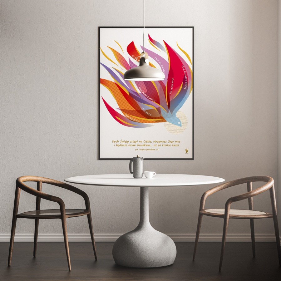Plakat Duch Święty