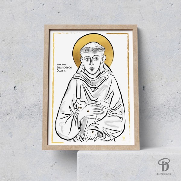 Św. Franciszek z Asyżu 2