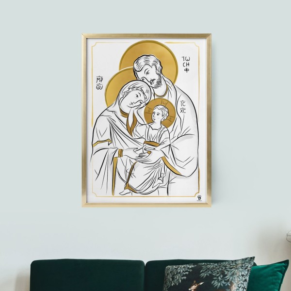Ikona Świętej Rodziny 2